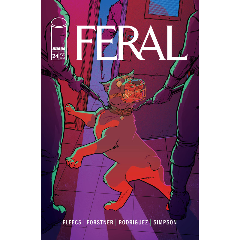 FERAL 24 CVR A TONY FLEECS & TRISH FORSTNER