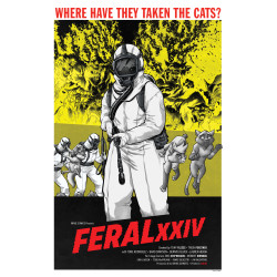 FERAL 24 CVR B TRISH FORSTNER & ALLEN PASSALAQUA VAR