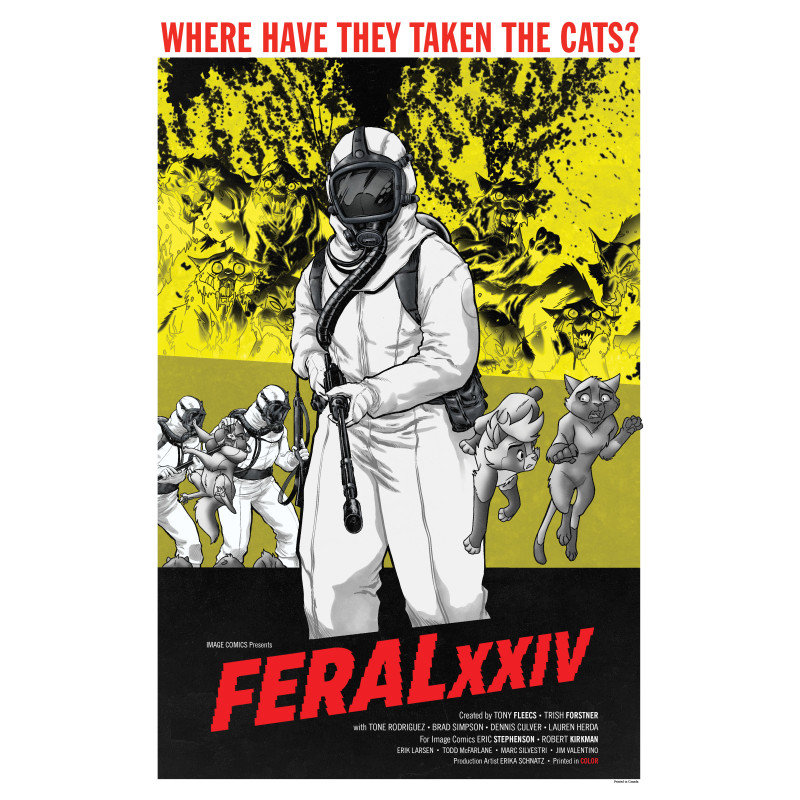 FERAL 24 CVR B TRISH FORSTNER & ALLEN PASSALAQUA VAR