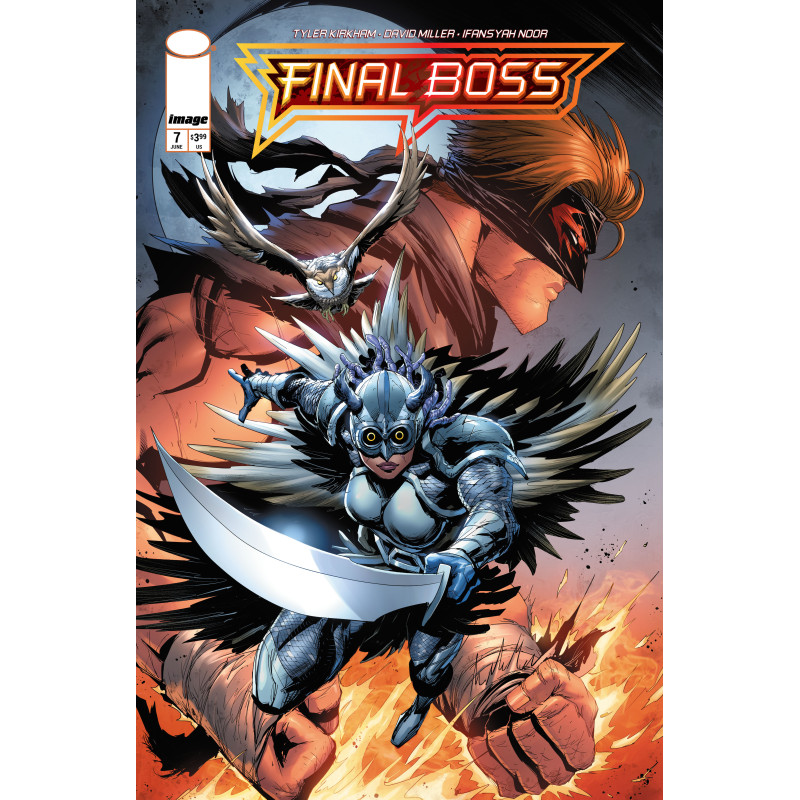 FINAL BOSS 7 CVR B TYLER KIRKHAM VAR (MR)
