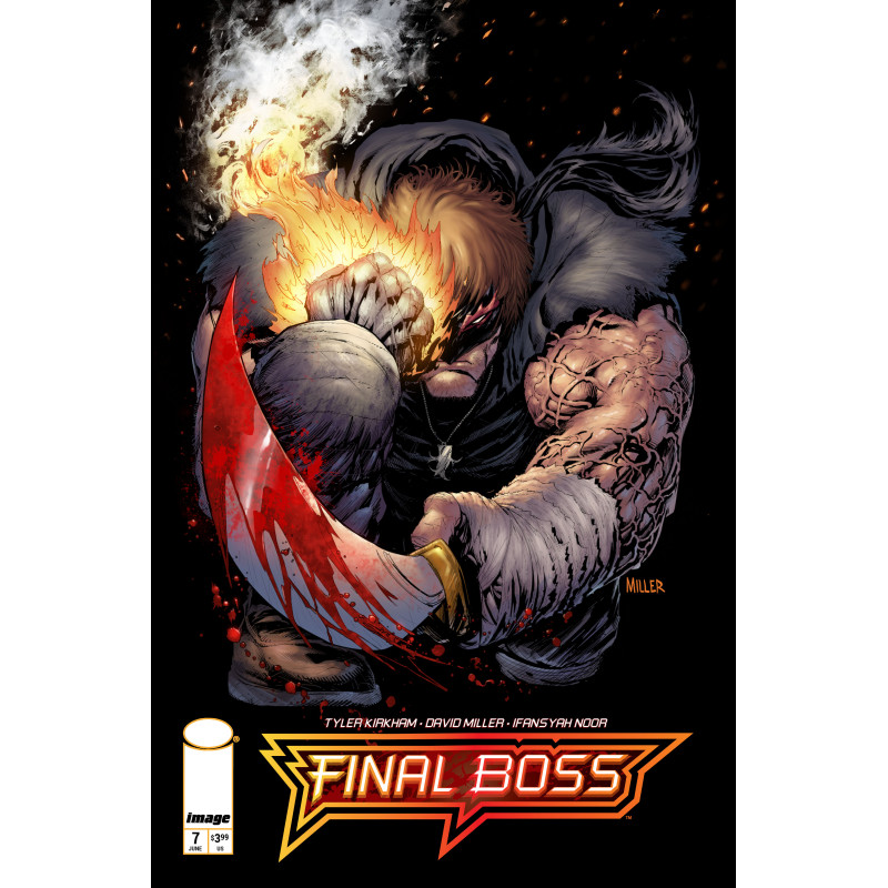 FINAL BOSS 7 CVR C DAVID MILLER VAR (MR)