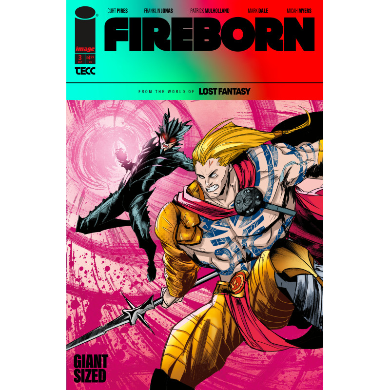 FIREBORN 3 CVR A PATRICK MULHOLLAND