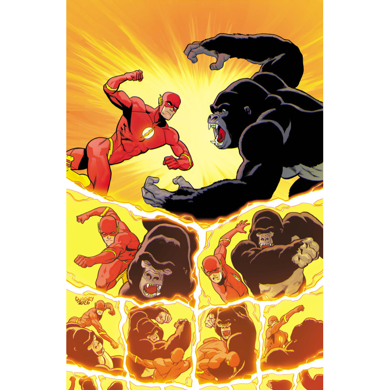 FLASH 34 CVR A GAVIN GUIDRY