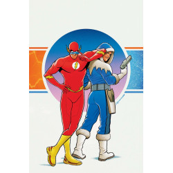 FLASH 34 CVR B JOE QUINONES CARD STOCK VAR