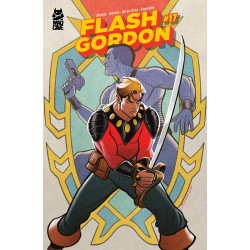FLASH GORDON 17 CVR A JOE QUINONES