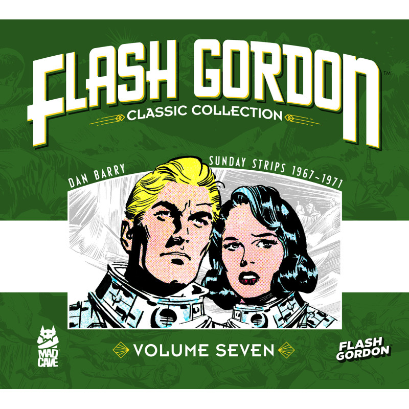 FLASH GORDON CLASSIC COLLECTION HC VOL 07