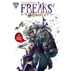 FREAKS SQUEELE HC VOL 01