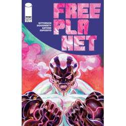 FREE PLANET 13 CVR A JED DOUGHERTY