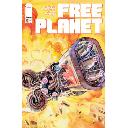 FREE PLANET 13 CVR B JED DOUGHERTY VAR