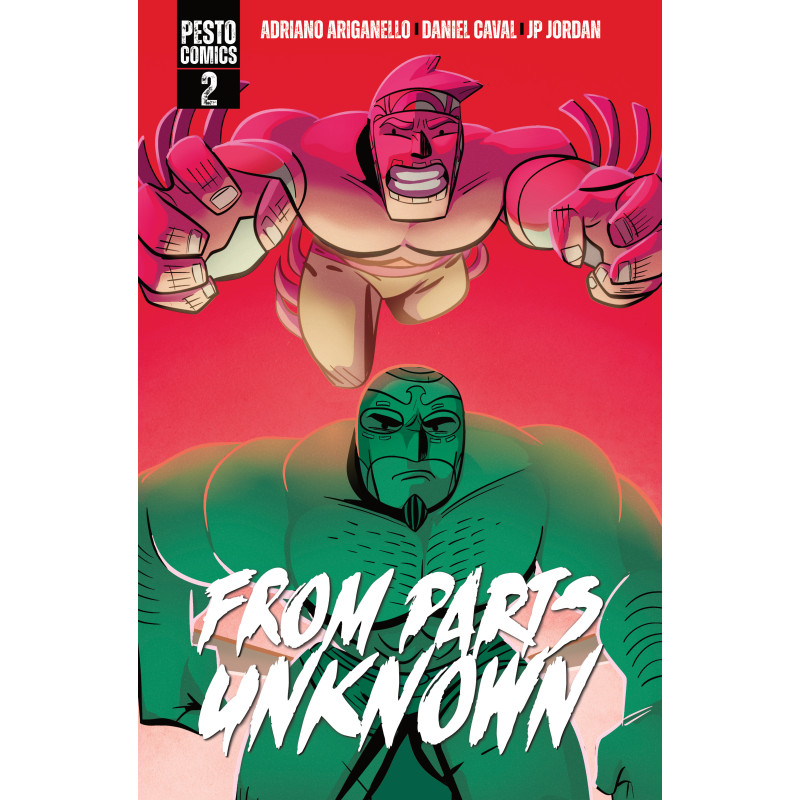 FROM PARTS UNKNOWN 2 (OF 5)