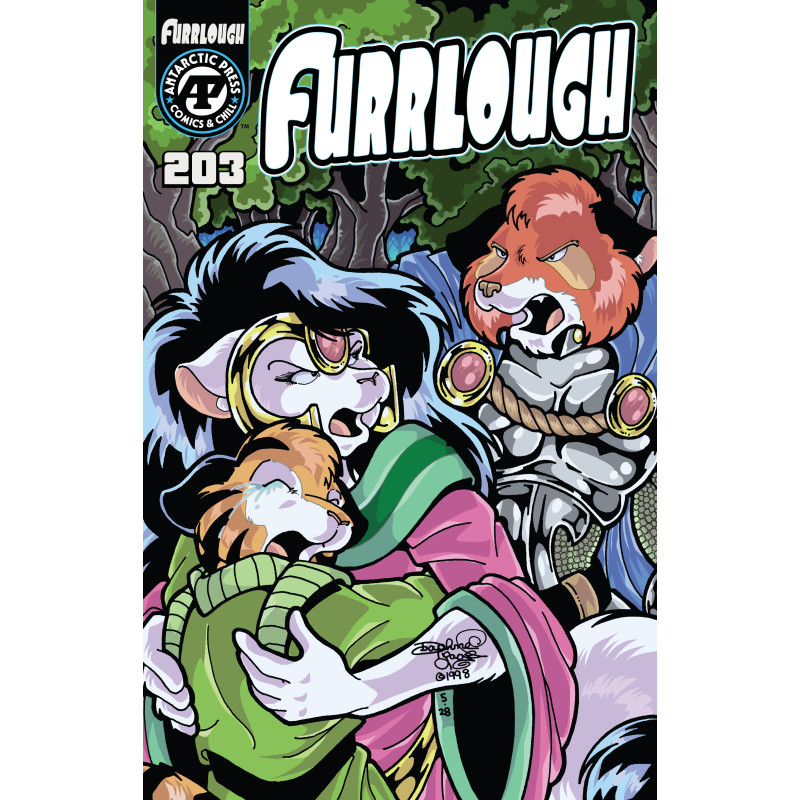 FURRLOUGH 203 CVR B DAPHNE LAGE VAR