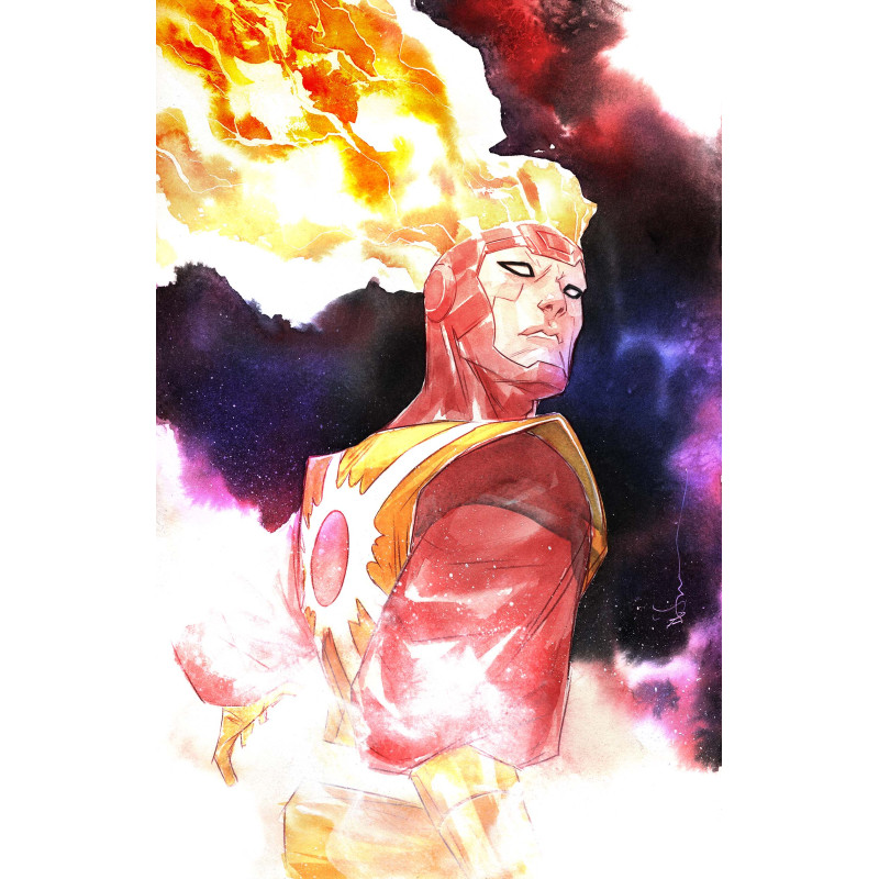 FURY OF FIRESTORM 3 (OF 8) CVR C DUSTIN NGUYEN CARD STOCK VAR