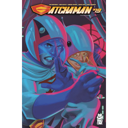 GATCHAMAN 19 CVR A INAKI MIRANDA