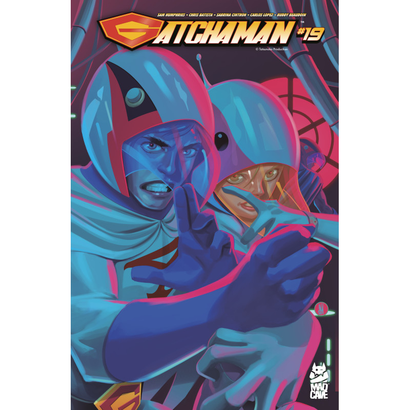 GATCHAMAN 19 CVR A INAKI MIRANDA