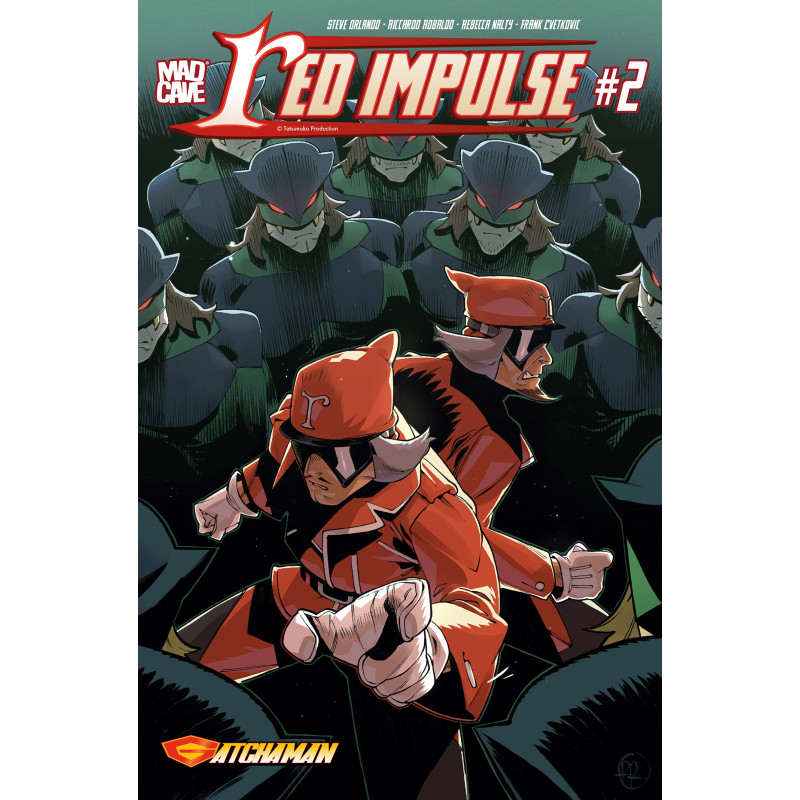 GATCHAMAN RED IMPULSE 2 (OF 4)