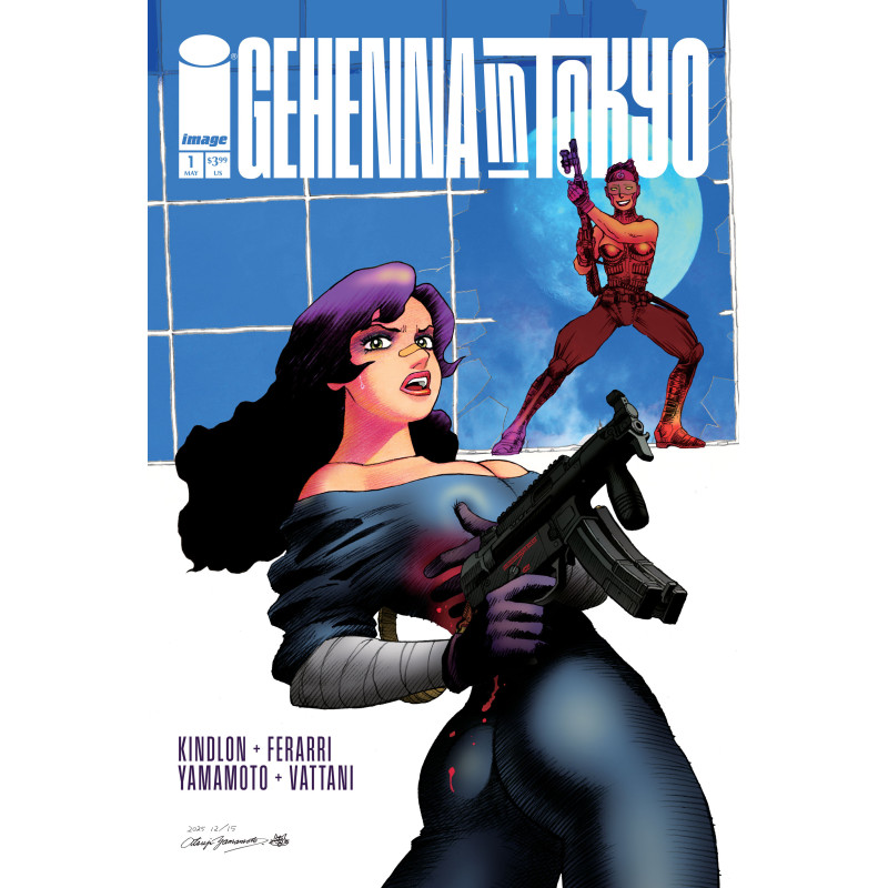 GEHENNA IN TOKYO (ONE SHOT) CVR A ATSUKI YAMAMOTO (MR)