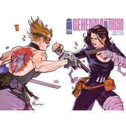 GEHENNA IN TOKYO (ONE SHOT) CVR B MARCO FERRARI WRAPAROUND VAR (MR)