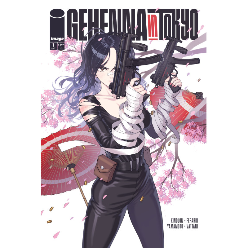 GEHENNA IN TOKYO (ONE SHOT) CVR C SAMARU VAR (MR)