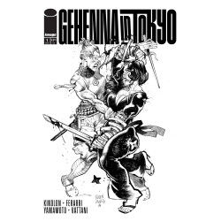 GEHENNA IN TOKYO (ONE SHOT) CVR F MAURIZIO ROSENZWEIG VAR (MR)