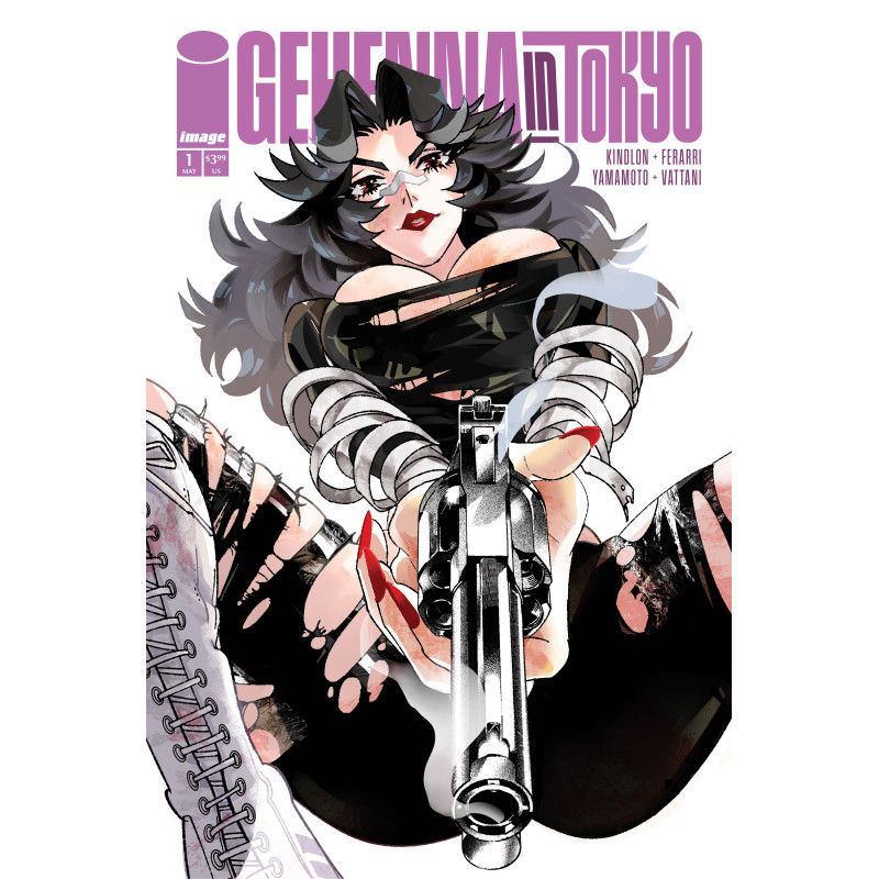 GEHENNA IN TOKYO (ONE SHOT) CVR G ZAWAYUKI VAR (MR)