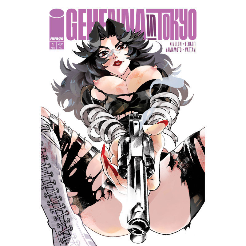 GEHENNA IN TOKYO (ONE SHOT) CVR H ZAWAYUKI NSFW POLYBAGGED VAR (MR)