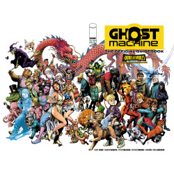 GHOST MACHINE THE OFFICIAL GUIDEBOOK 3 (OF 5) CVR A GARY FRANK & BRAD ANDERSON WRAPAROUND