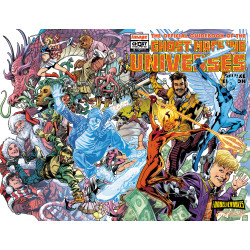 GHOST MACHINE THE OFFICIAL GUIDEBOOK 3 (OF 5) CVR B BRYAN HITCH & BRAD ANDERSON WRAPAROUND VAR