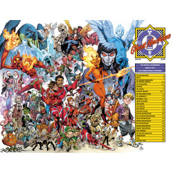 GHOST MACHINE THE OFFICIAL GUIDEBOOK 3 (OF 5) CVR C IVAN REIS & DANNY MIKI WRAPAROUND VAR