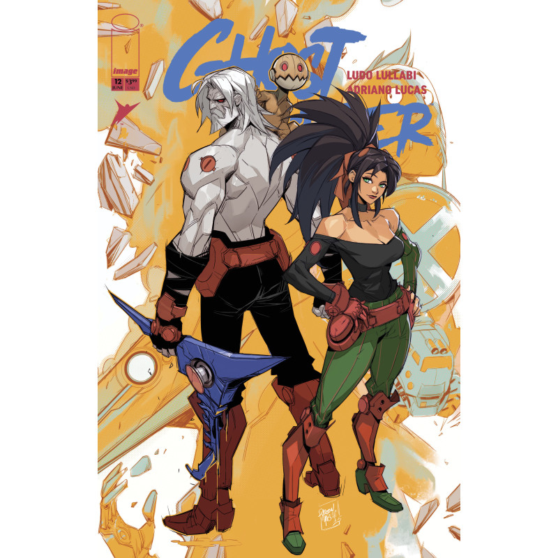 GHOST PEPPER 12 CVR B HICHAM HABCHI VAR