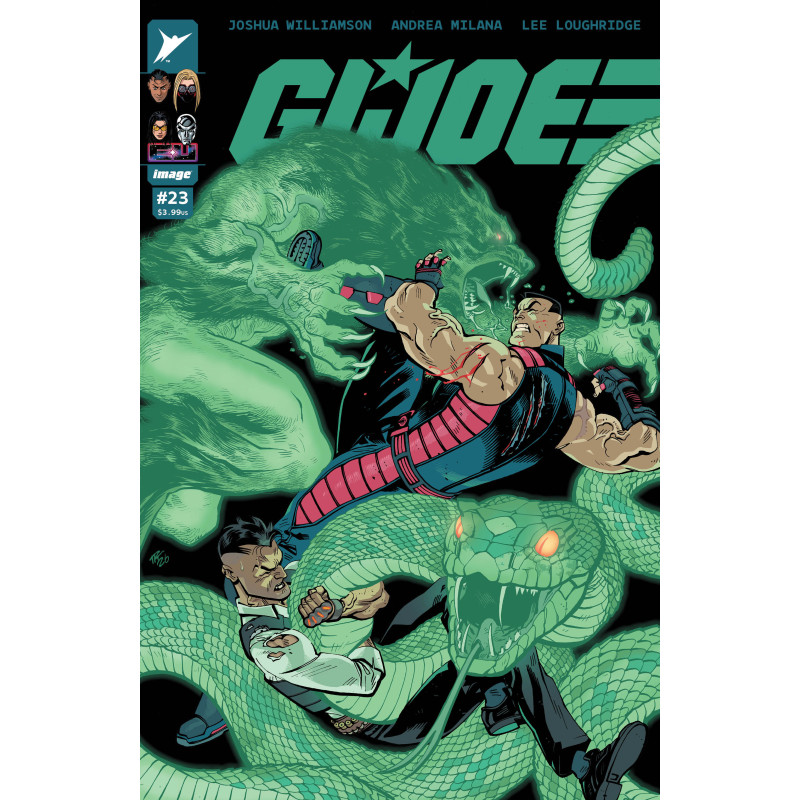 GI JOE 23 CVR A TOM REILLY