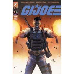 GI JOE 23 CVR B JOSHUA CASSARA & ROMULO FAJARDO JR VAR