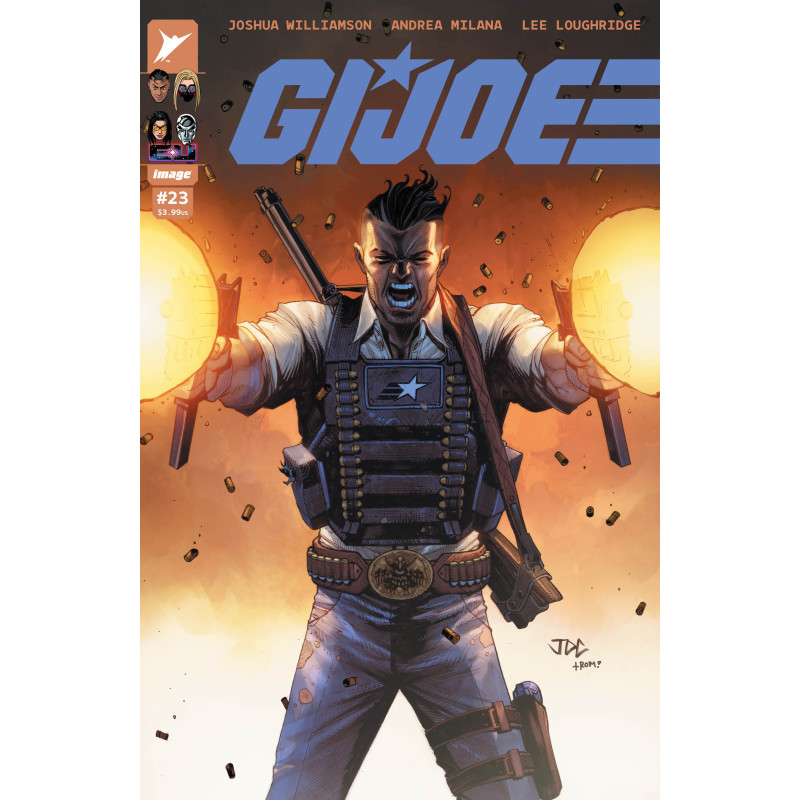 GI JOE 23 CVR B JOSHUA CASSARA & ROMULO FAJARDO JR VAR
