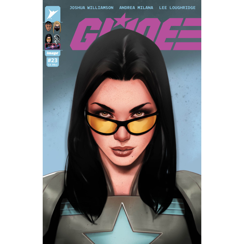 GI JOE 23 CVR C BEN OLIVER VAR