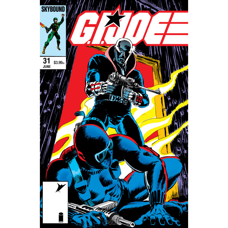 GI JOE A REAL AMERICAN HERO 31 HAMA FILES EDITION CVR A MICHAEL GOLDEN & DAVID MAZZUCCHELLI