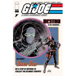 GI JOE A REAL AMERICAN HERO 31 HAMA FILES EDITION CVR B CHRIS MOONEYHAM VAR