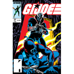 GI JOE A REAL AMERICAN HERO 31 HAMA FILES EDITION CVR C MICHAEL GOLDEN & DAVID MAZZUCCHELLI FOIL VAR