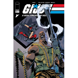 GI JOE A REAL AMERICAN HERO 329 CVR A LEE WEEKS & DAVE STEWART