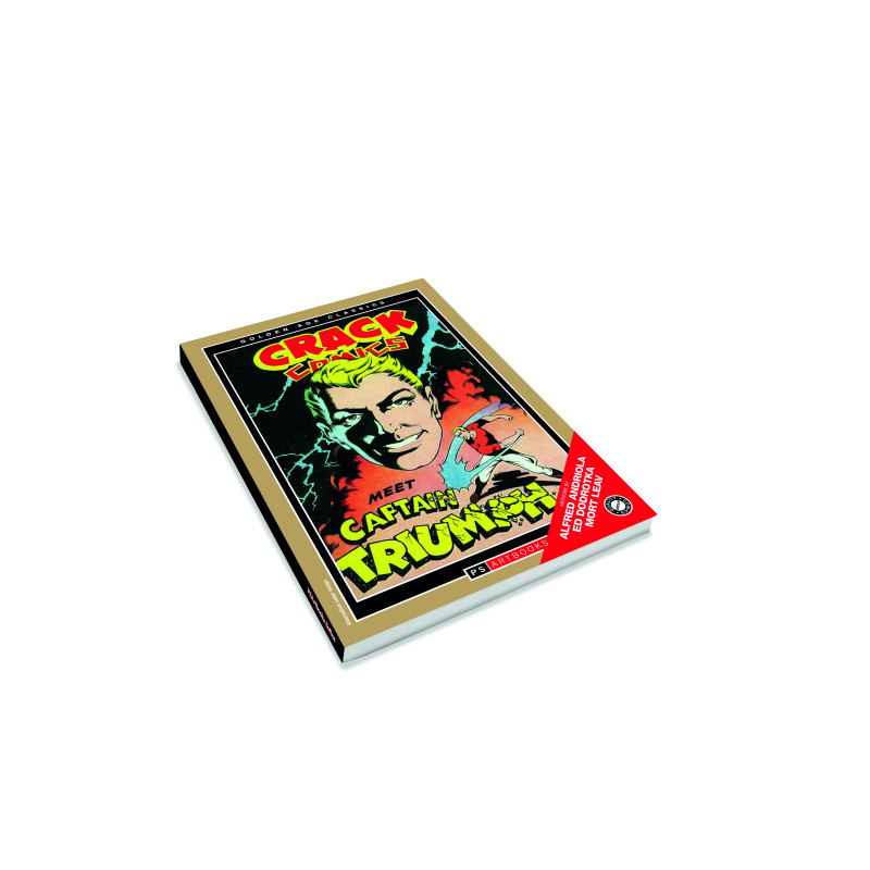 GOLDEN AGE CLASSICS CAPTAIN TRIUMPH TP VOLUME 1 Previously Offered thru Other Distributors