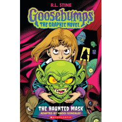 GOOSEBUMPS TP VOL 01 THE HAUNTED MASK Previously Offered thru Other Distributors