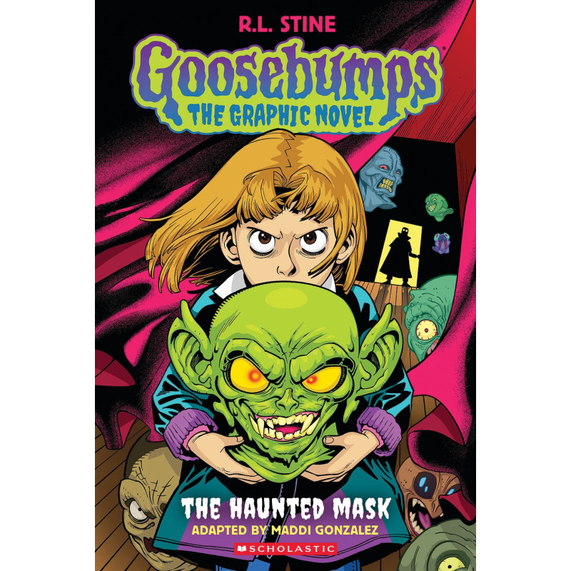 GOOSEBUMPS TP VOL 01 THE HAUNTED MASK Previously Offered thru Other Distributors