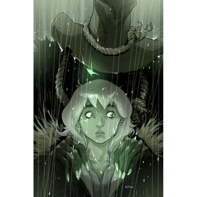 GOTHAM ACADEMY FIRST YEAR 5 (OF 6) CVR A KARL KERSCHL