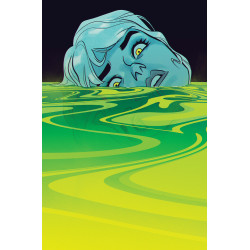 GOTHAM ACADEMY FIRST YEAR 5 (OF 6) CVR B ANNIE WU CARD STOCK VAR