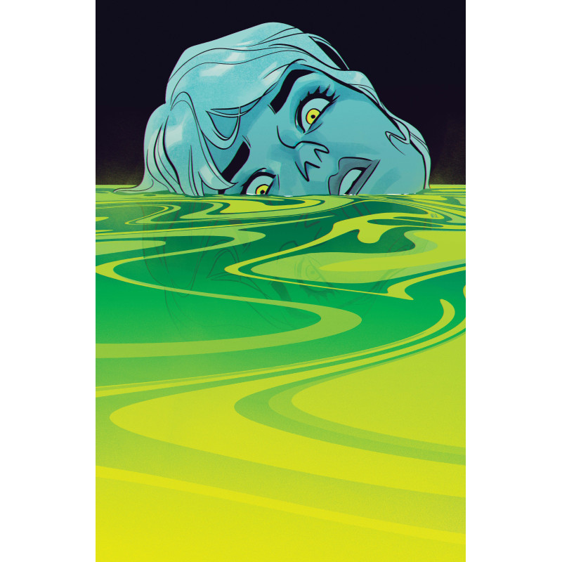 GOTHAM ACADEMY FIRST YEAR 5 (OF 6) CVR B ANNIE WU CARD STOCK VAR