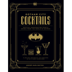 GOTHAM CITY COCKTAILS HC (MR)