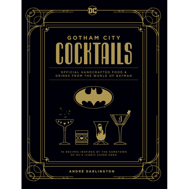 GOTHAM CITY COCKTAILS HC (MR)