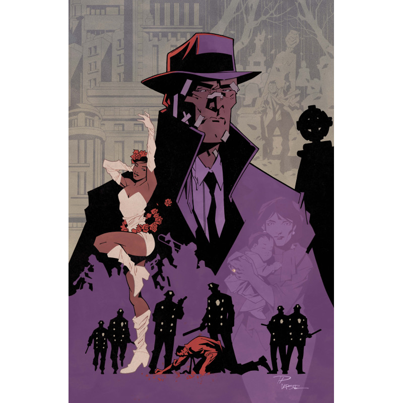 GOTHAM CITY YEAR ONE DELUXE EDITION HC