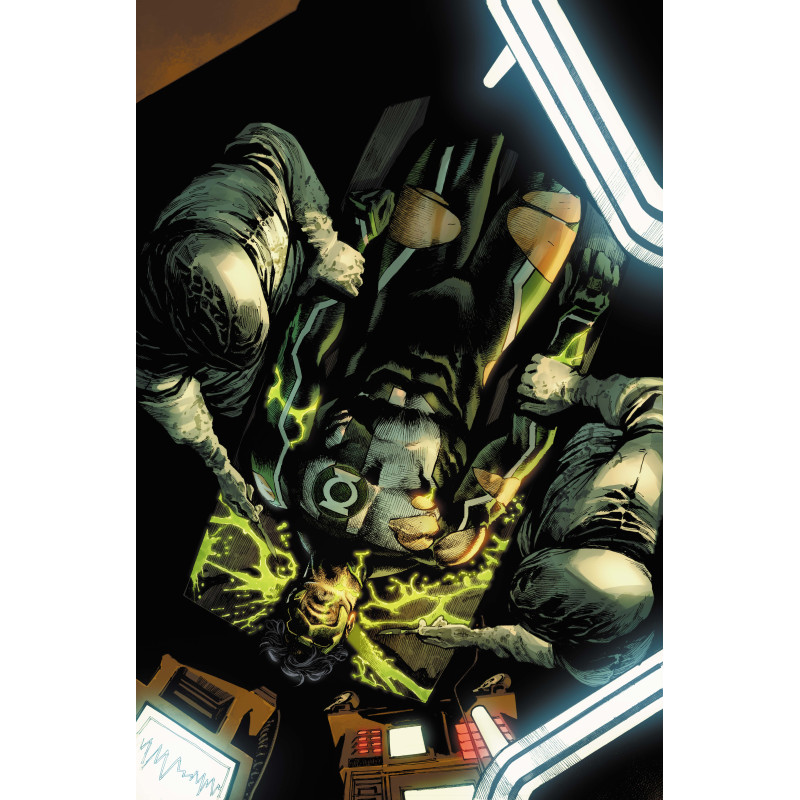 GREEN LANTERN 36 CVR A EDDY BARROWS