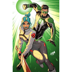 GREEN LANTERN 36 CVR B DAVID NAKAYAMA CARD STOCK VAR