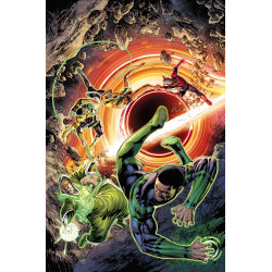 GREEN LANTERN CORPS 17 CVR A FERNANDO PASARIN & OCLAIR ALBERT