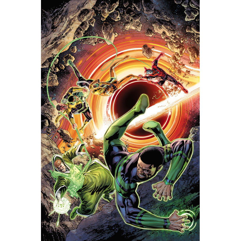 GREEN LANTERN CORPS 17 CVR A FERNANDO PASARIN & OCLAIR ALBERT
